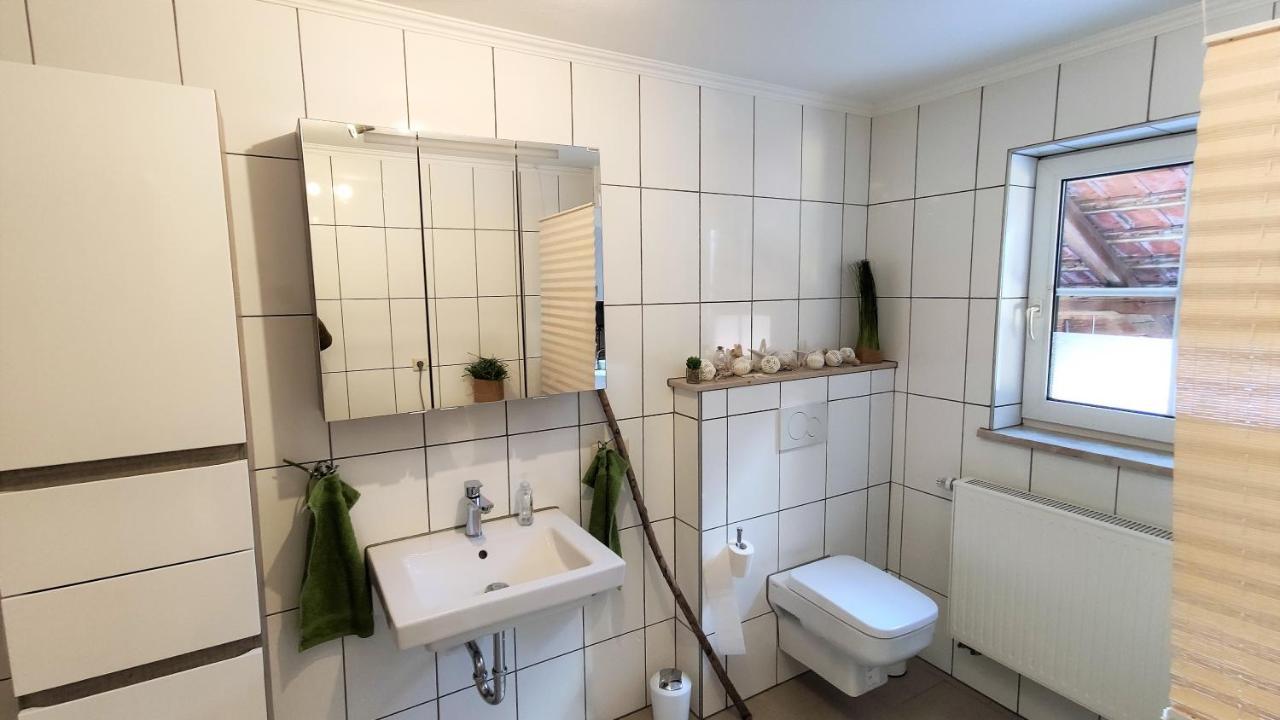 Gasthof Adler Ferienwohnung Ichenhausen Exterior foto