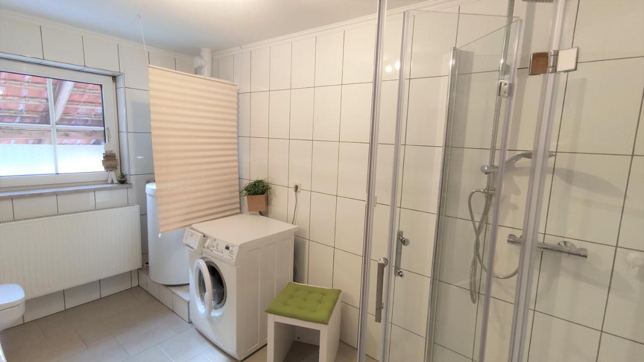 Gasthof Adler Ferienwohnung Ichenhausen Exterior foto