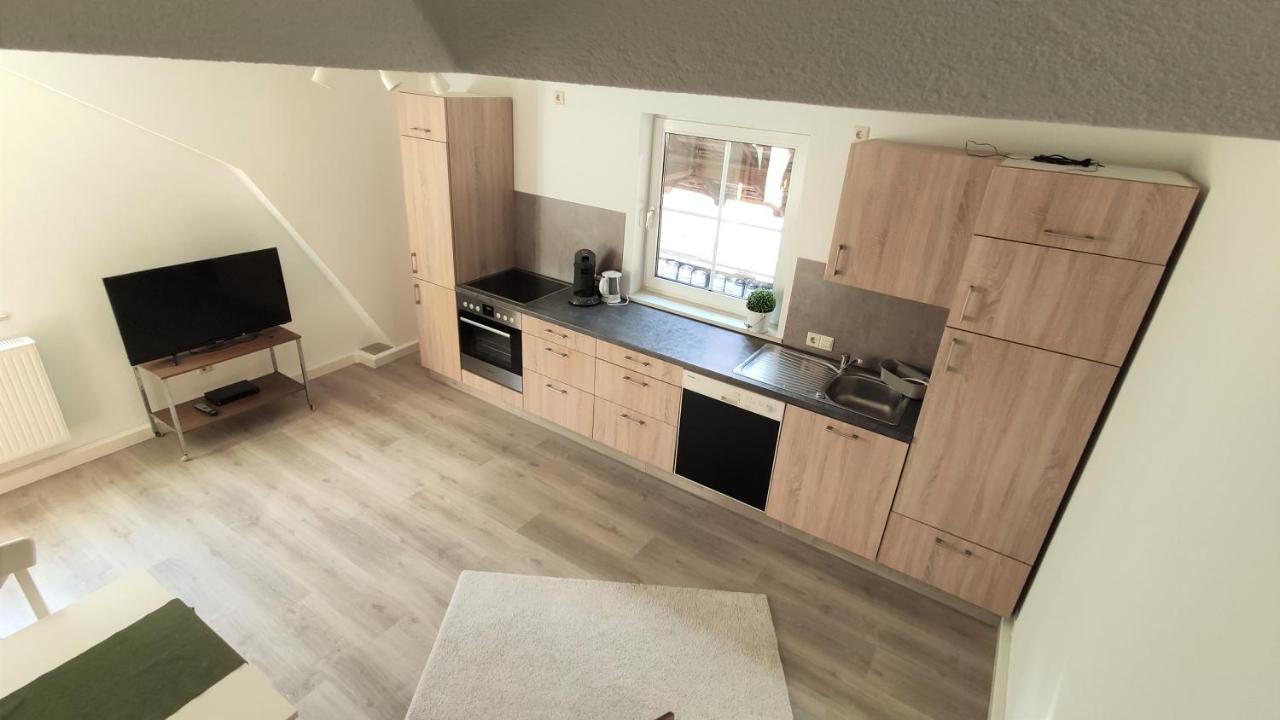 Gasthof Adler Ferienwohnung Ichenhausen Exterior foto