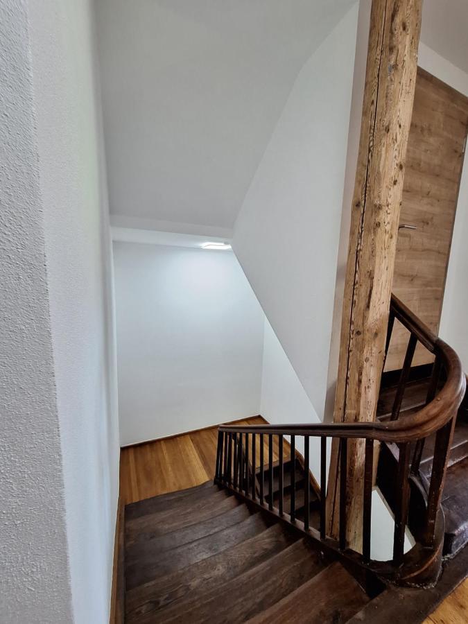 Gasthof Adler Ferienwohnung Ichenhausen Exterior foto