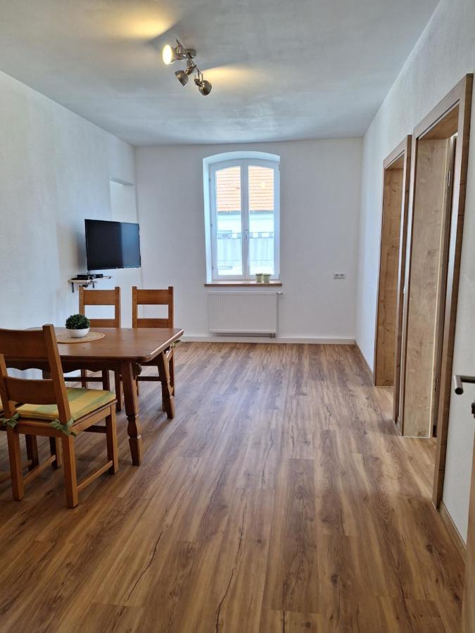 Gasthof Adler Ferienwohnung Ichenhausen Exterior foto