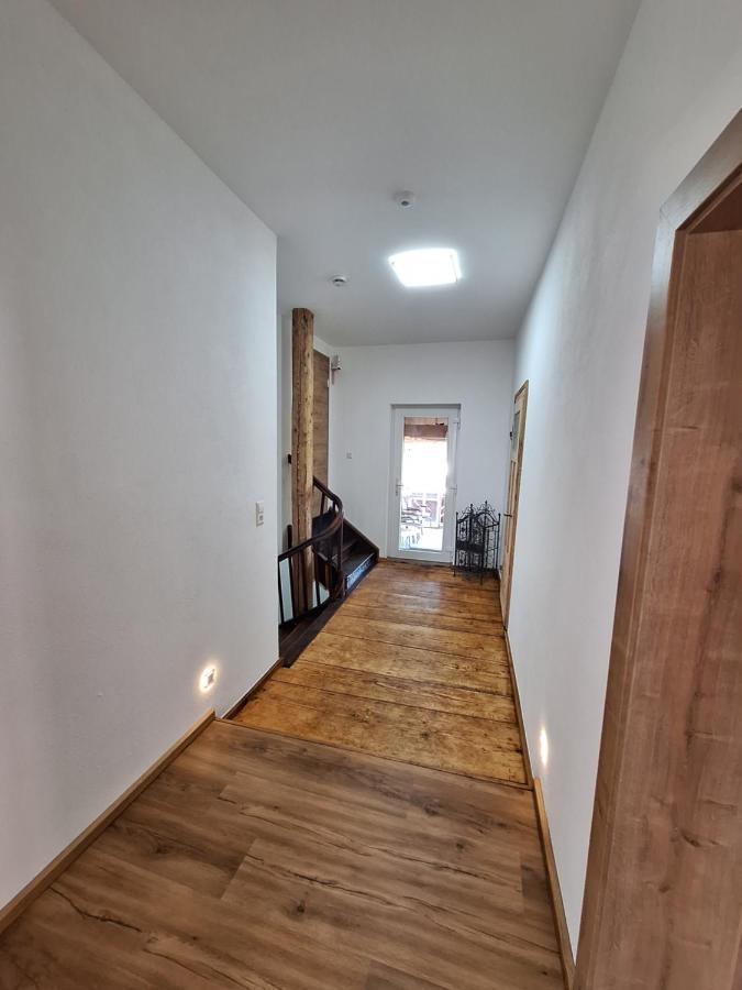 Gasthof Adler Ferienwohnung Ichenhausen Exterior foto